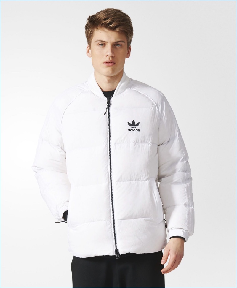 adidas originals sst down jacket