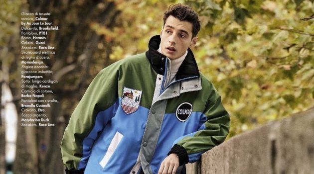 Professional Globetrotter: Adrien Sahores for Vanity Fair Italia