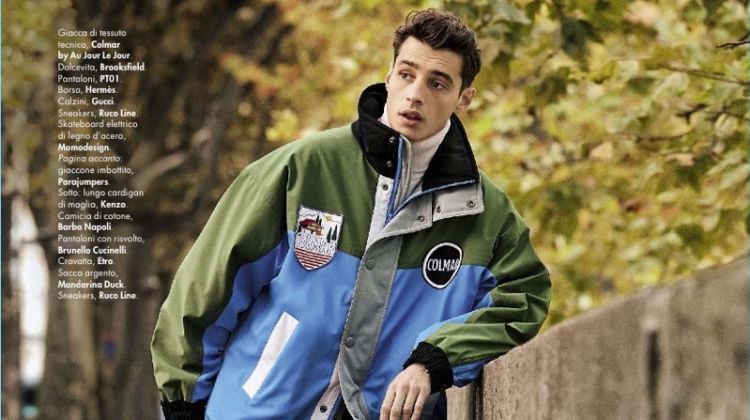 Professional Globetrotter: Adrien Sahores for Vanity Fair Italia