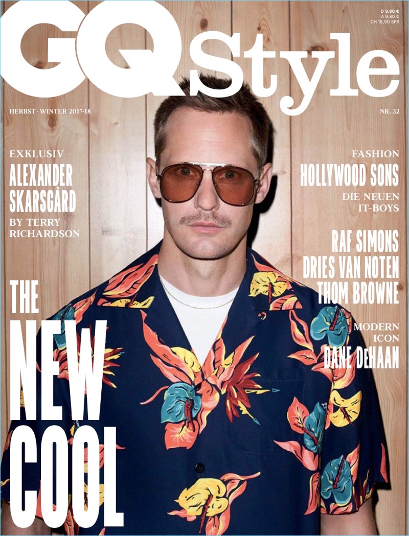 Alexander Skarsgård GQ Style Germany Fall/Winter 2017 Cover