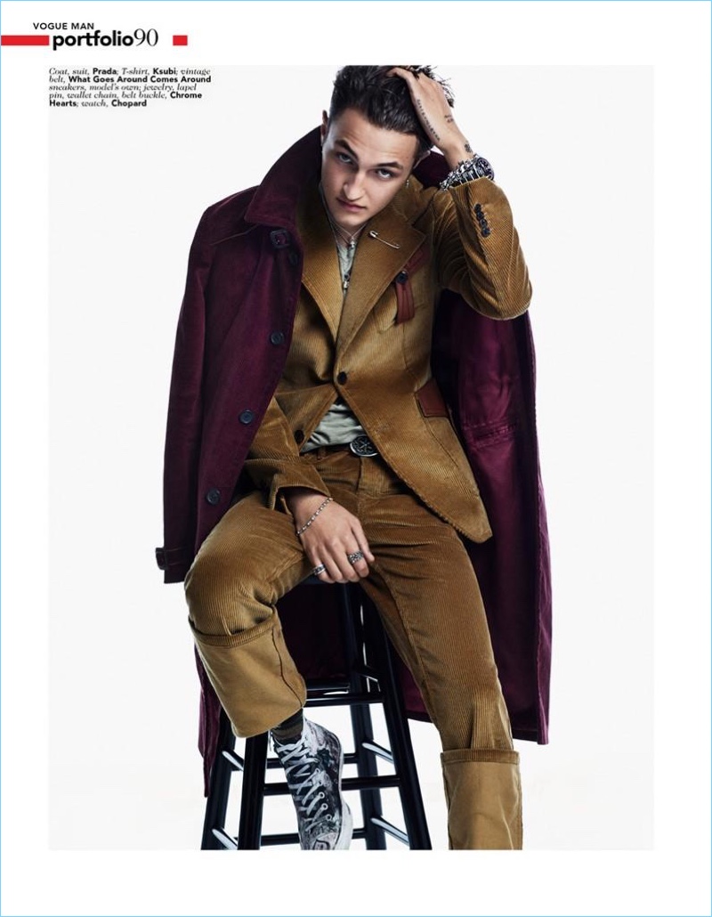 Anwar Hadid 2017 Vogue Man Arabia Editorial 001