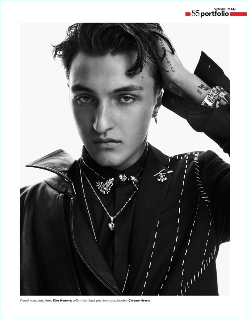 Anwar Hadid 2017 Vogue Man Arabia Editorial 002