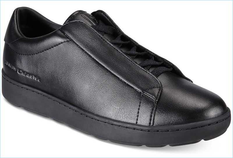 Armani Exchange Men's Hidden Lace Sneakers » Martin Garrix Rocks Armani Exchange for New York Event Armani Exchange Men's Hidden Lace Sneakers
