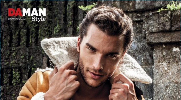 Aurelien Muller Travels to Bali for Da Man Style, Reflects on Modeling Career Aurelien Muller Travels to Bali for Da Man Style, Reflects on Modeling Career