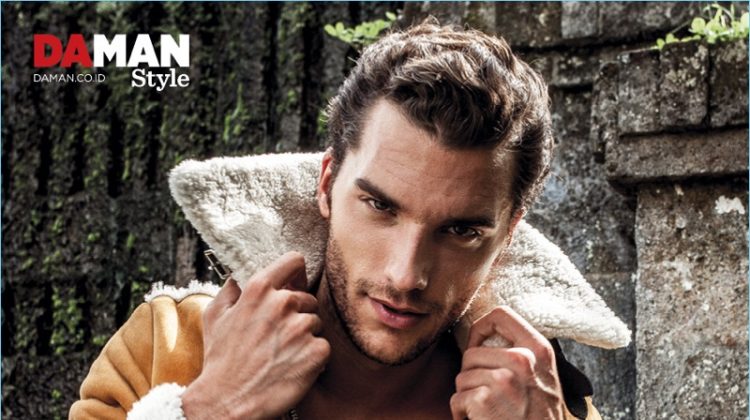 Aurelien Muller Travels to Bali for Da Man Style, Reflects on Modeling Career
