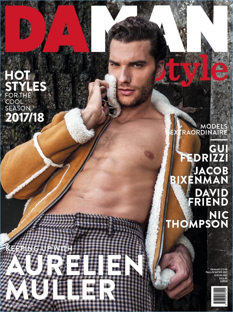 Aurelien Muller 2017 Da Man Style Cover Photo Shoot 015