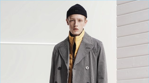 BOSS Presents 'Summer of Ease' for Spring '18 Collection