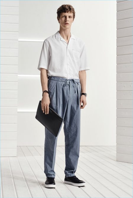 BOSS Spring Summer 2018 Mens Collection Lookbook 020