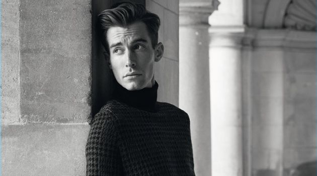Bastien Bonizec Dons Classic Fall Styles for KaDeWe Bastien Bonizec Dons Classic Fall Styles for KaDeWe