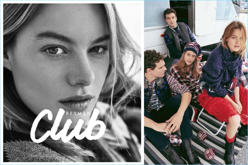 Fashion brand Beymen Club unveils its fall-winter 2017 advertising.