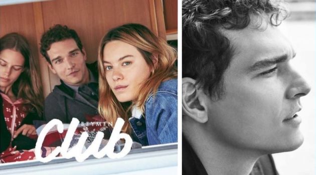 Alexandre Cunha & Alexis Petit Front Beymen Club Fall '17 Campaign Alexandre Cunha & Alexis Petit Front Beymen Club Fall '17 Campaign