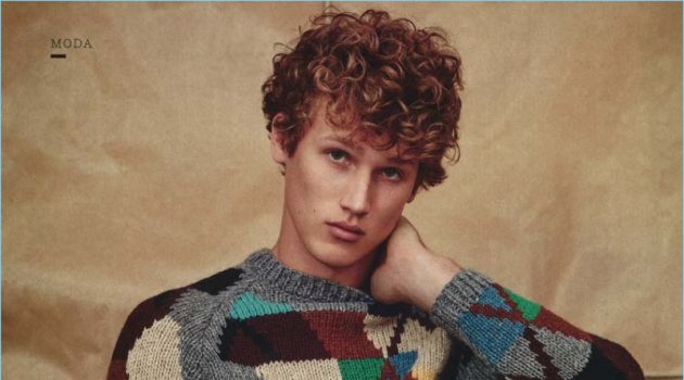 Bram Valbracht Embraces Smart Style for El País Semanal Bram Valbracht Embraces Smart Style for El País Semanal