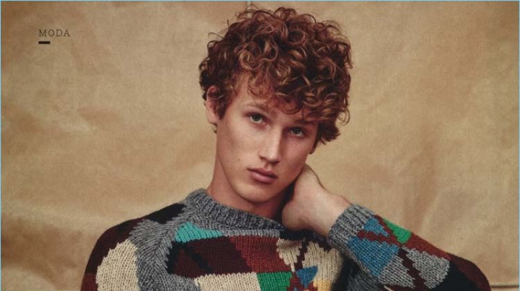 Bram Valbracht Embraces Smart Style for El País Semanal