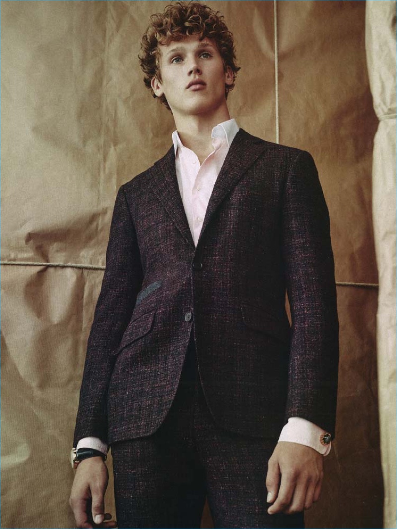 Bram Valbracht Embraces Smart Style for El País Semanal - The Fashionisto