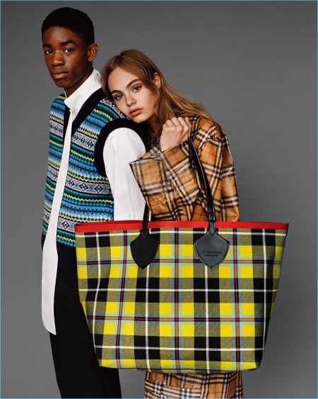 Burberry Fall Winter 2017 Campaign Montell Martin Florence Clapcott