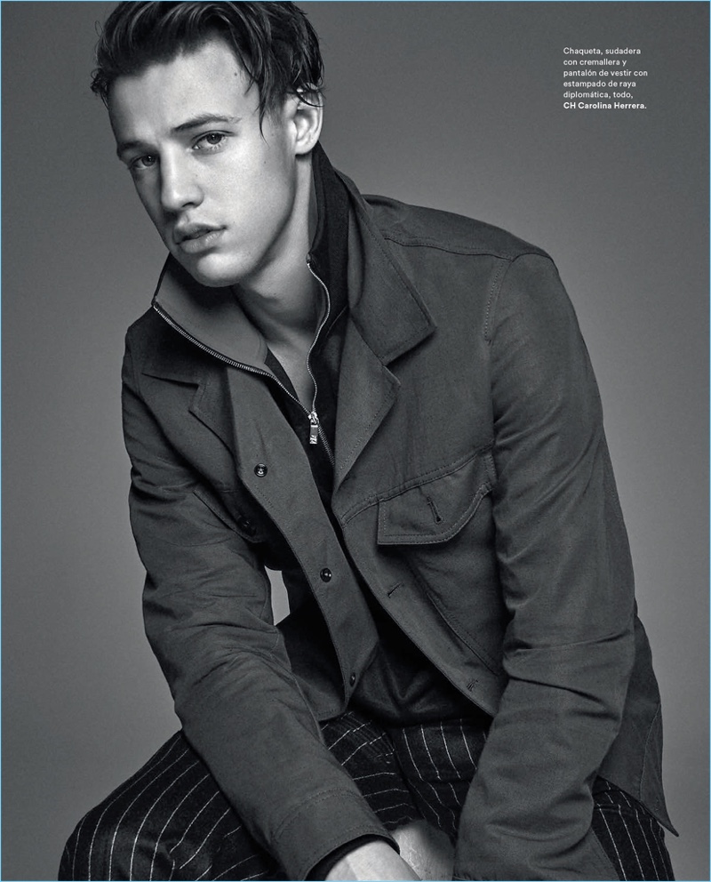 Cameron Dallas 2017 Icon El Pais Cover Photo Shoot 008