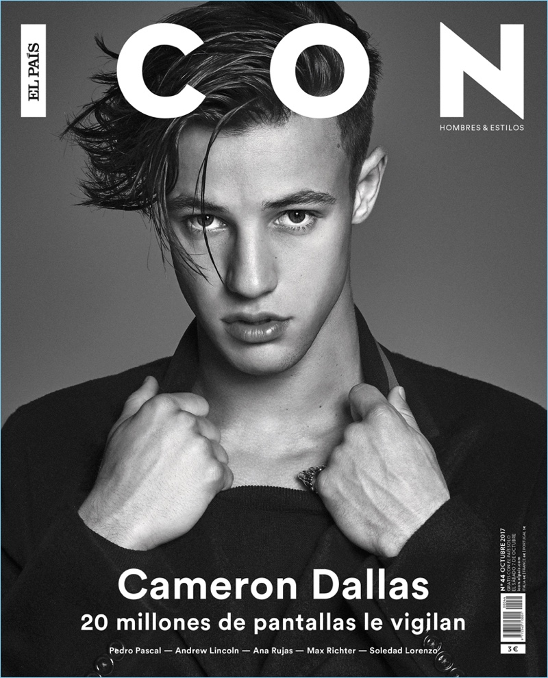Cameron Dallas 2017 Icon El Pais Cover Photo Shoot 009