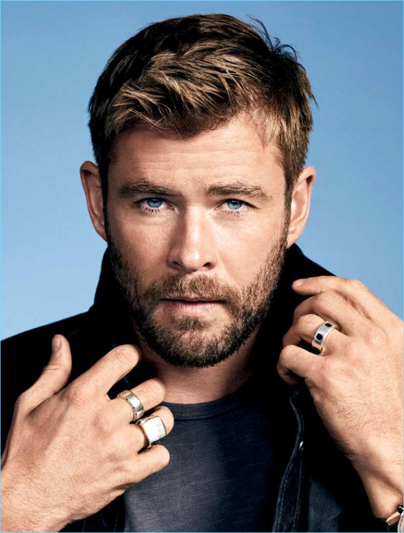 Chris Hemsworth Covers Men s Journal Talks Dream Role The Fashionisto