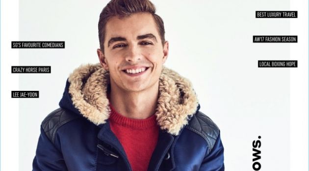 Dave Franco Covers August Man, Talks 'The Disaster Artist' & Brother James Dave Franco covers the October 2017 issue of August Man.