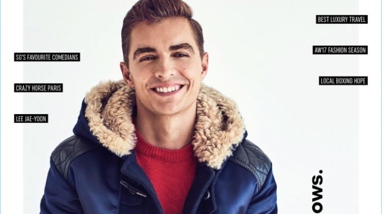 Dave Franco covers the October 2017 issue of August Man.