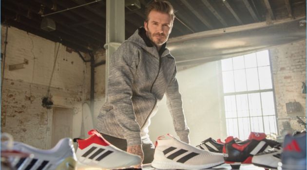 David Beckham Collaborates with Adidas for Soccer Capsule Collection David Beckham Adidas Capsule Collection