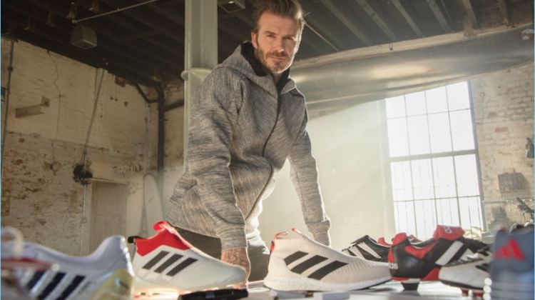 David Beckham Adidas Capsule Collection