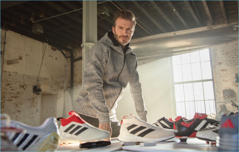 David Beckham Adidas Capsule Collection