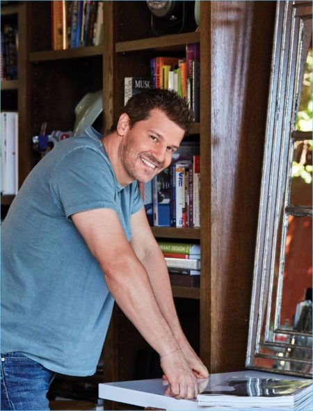 David Boreanaz 2017 Watch Photo Shoot 004