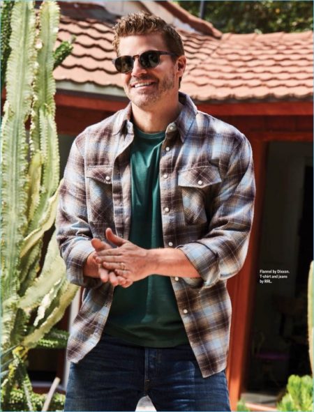 David Boreanaz 2017 Watch Photo Shoot 007