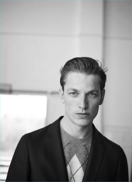 De Fursac Fall Winter 2017 Menswear 017