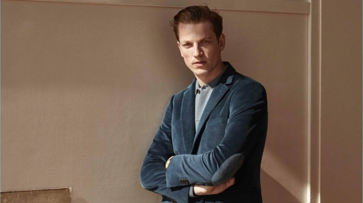 Hugo Sauzay Models Sleek Fall ’17 Classics for De Fursac