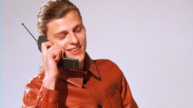 Mr. Bateman: Elvis Jankus Channels ‘American Psycho’ Style for Forbes España