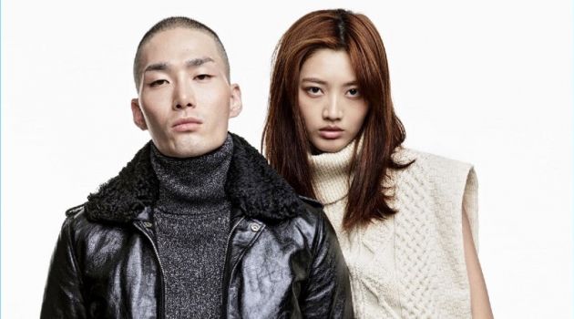 Conscious Coupling: Esquire Spotlights Model Couples Conscious Coupling: Esquire Spotlights Model Couples