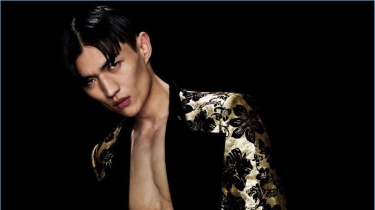Regal Ambitions: Evan Fang Covers Men’s Folio Singapore in Dolce & Gabbana