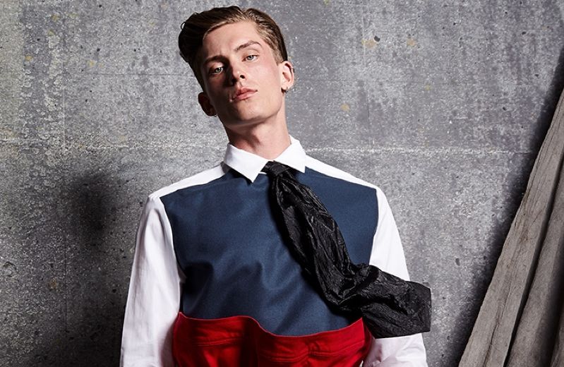 Pavel Baranov in 'Body Talk'
