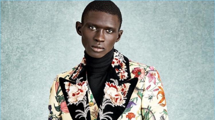 Material Man: Fernando Cabral for Harrods Magazine