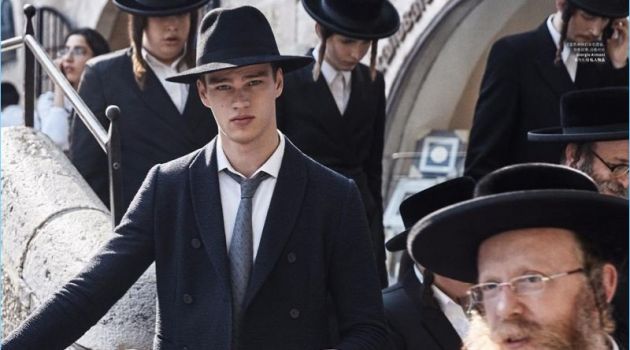 Filip Hrivnak Travels to Jerusalem for Esquire China Filip Hrivnak Travels to Jerusalem for Esquire China