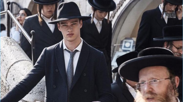 Filip Hrivnak Travels to Jerusalem for Esquire China