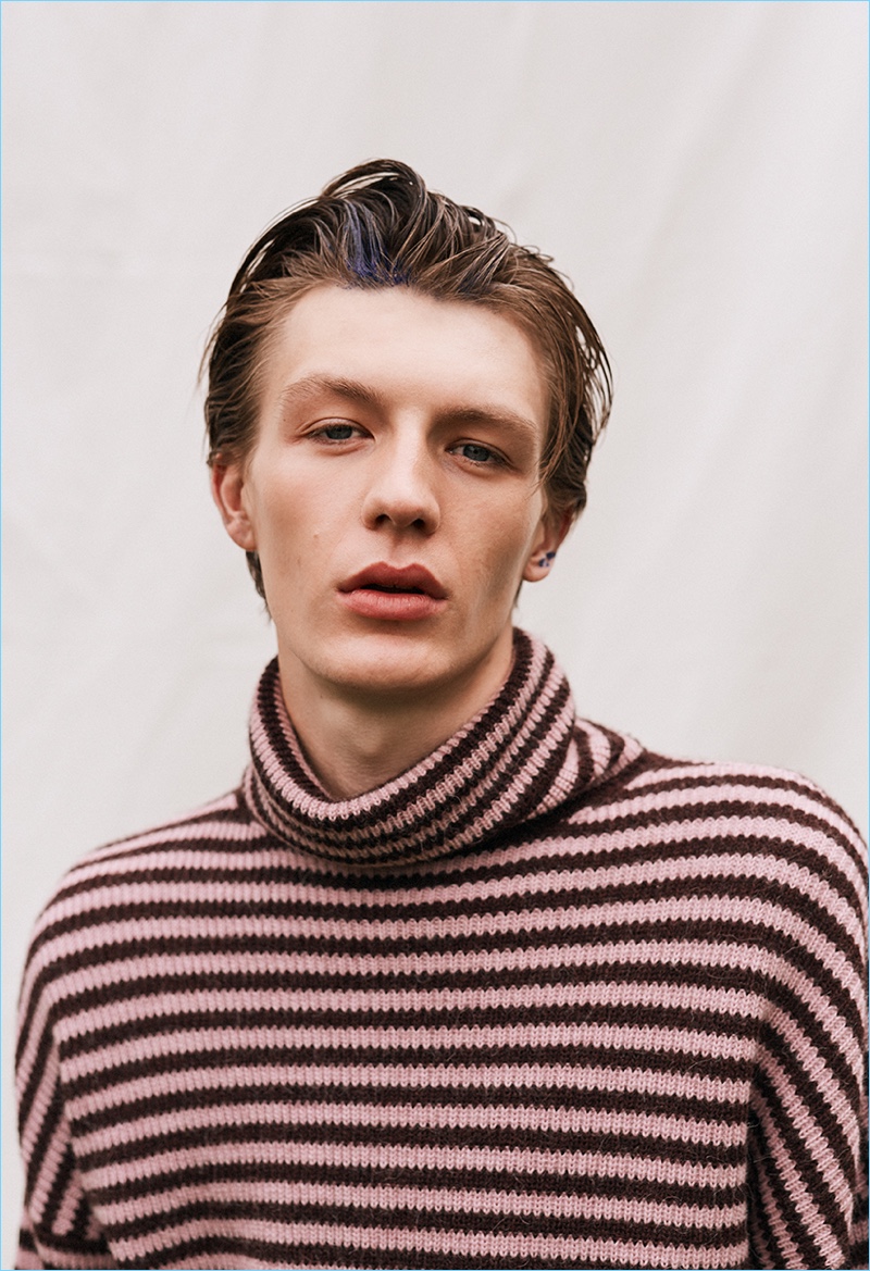 Finnlay Davis Dons Dandy Looks for Glass Magazine – The Fashionisto