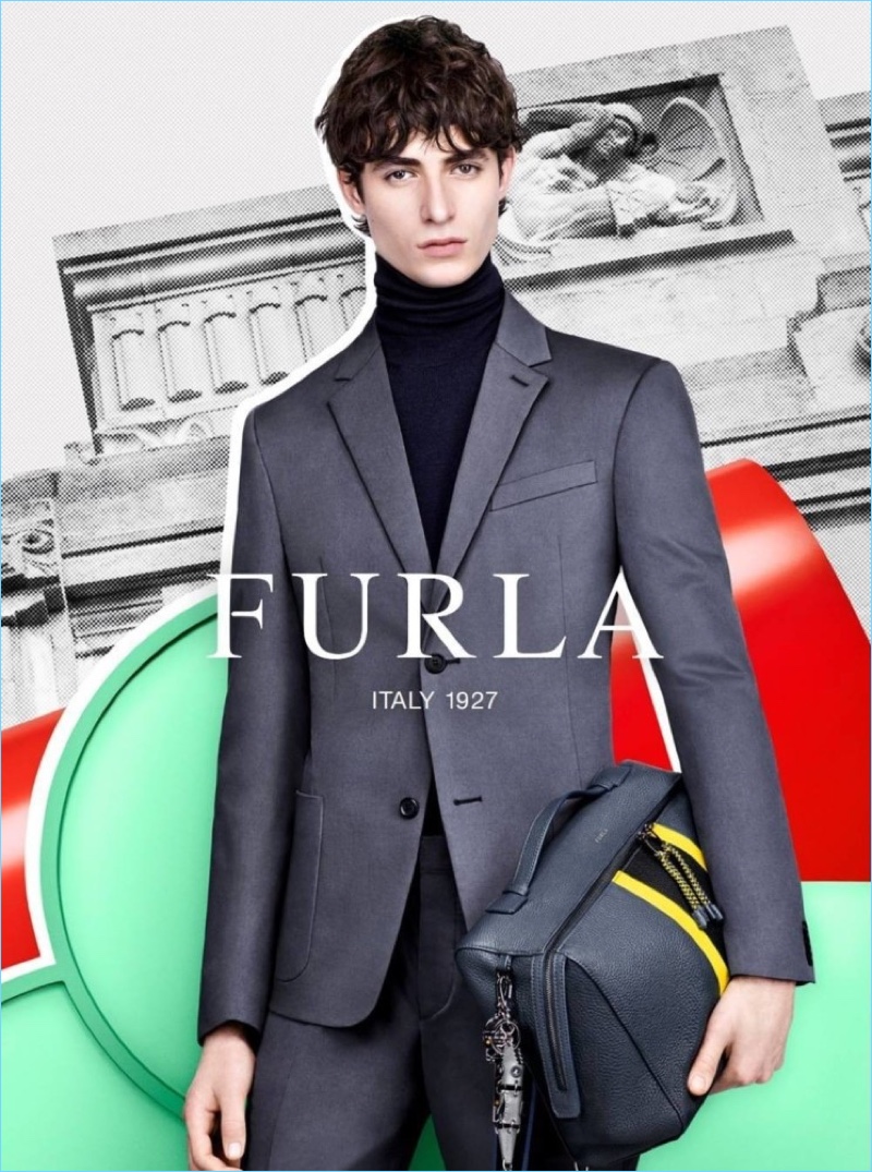 Oscar Kindelan Fall/Winter 2017 Furla Campaign