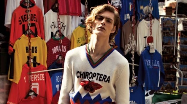 Creative Clash: GQ Brasil Spotlights Gucci Creative Clash: GQ Brasil Spotlights Gucci