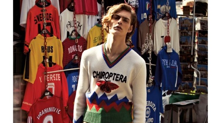 Creative Clash: GQ Brasil Spotlights Gucci