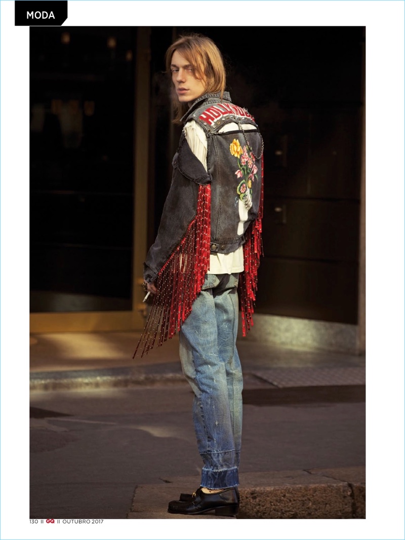 Creative Clash: GQ Brasil Spotlights Gucci – The Fashionisto