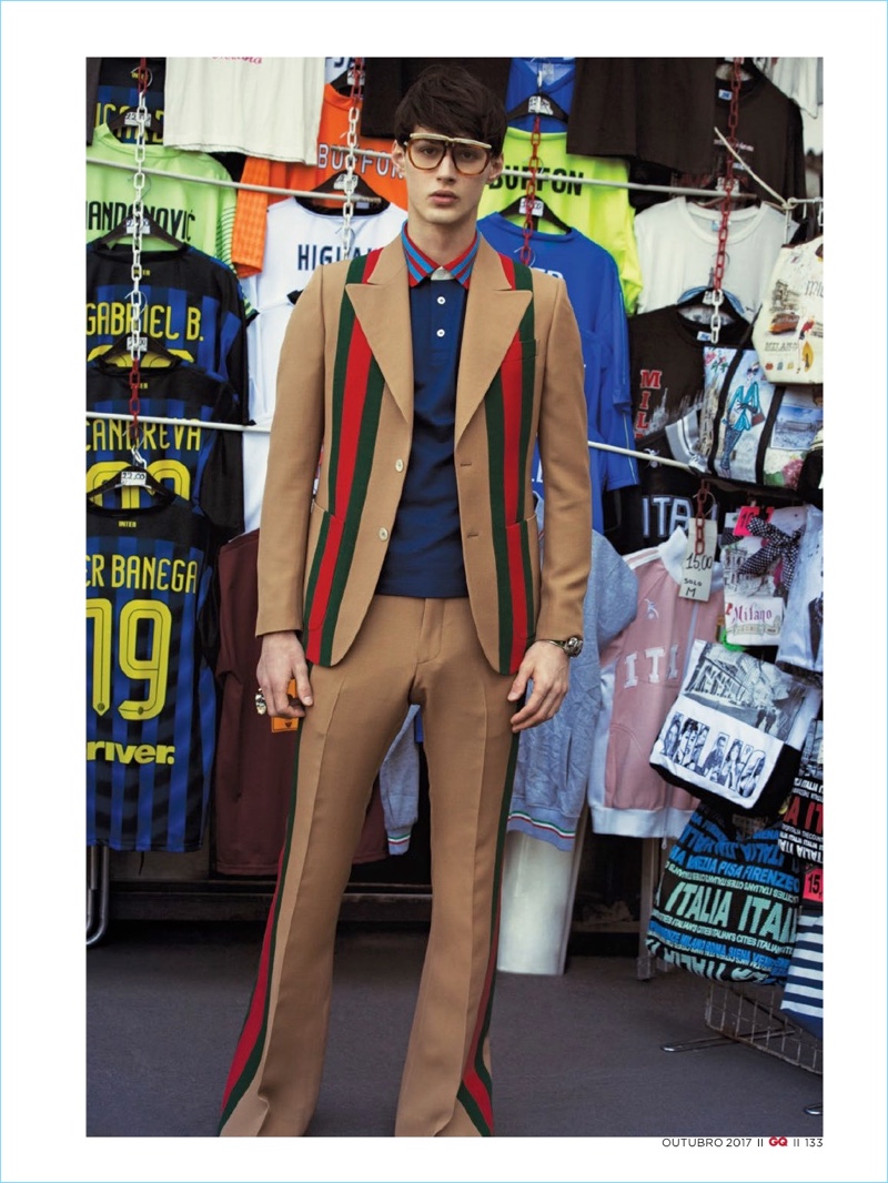 Creative Clash: GQ Brasil Spotlights Gucci – The Fashionisto