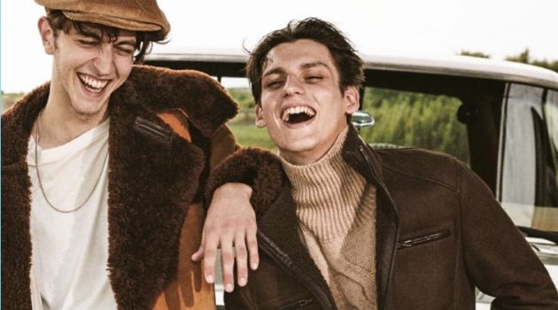 Niels Trispel & Anthony Gilardot Go On the Road with GQ Japan Niels Trispel & Anthony Gilardot Go On the Road with GQ Japan