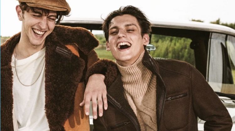 Niels Trispel & Anthony Gilardot Go On the Road with GQ Japan