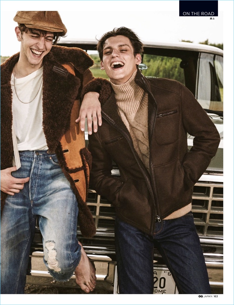 GQ Japan 2017 Editorial On the Road 001
