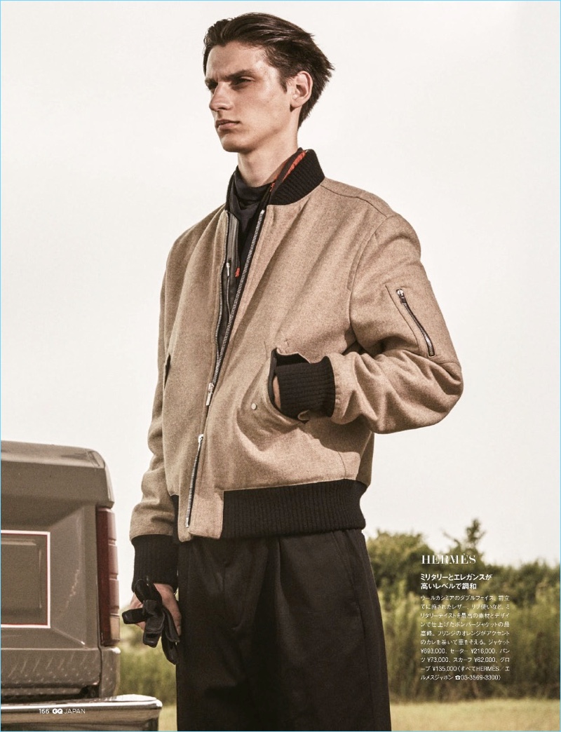 GQ Japan 2017 Editorial On the Road 004