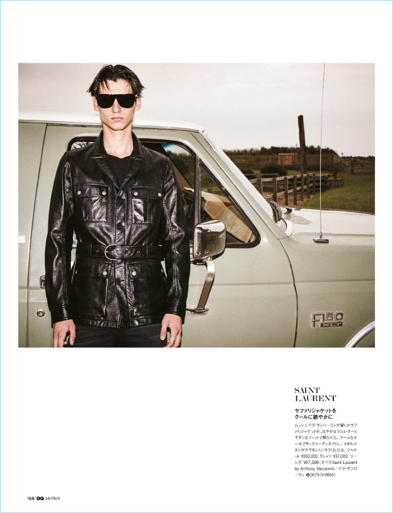 GQ Japan 2017 Editorial On the Road 006
