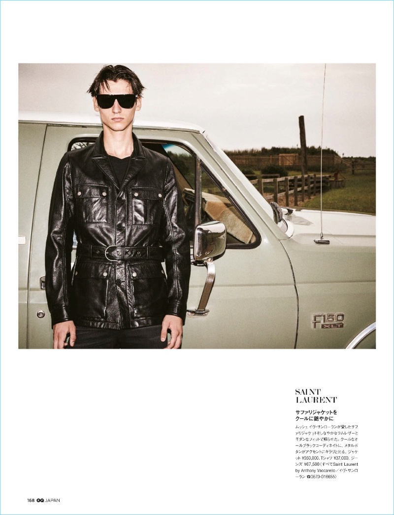 GQ Japan 2017 Editorial On the Road 006